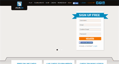 Desktop Screenshot of chesscube.com